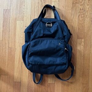 Pacsafe Citysafe Cx Convertible Lifestyle Backpack - Black anti-theft travel